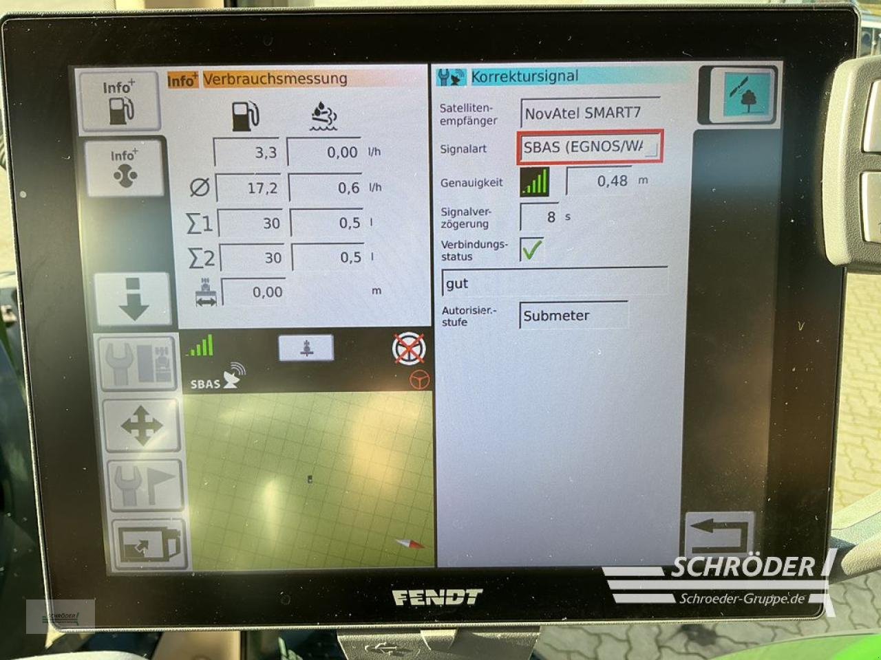 Traktor del tipo Fendt 722 VARIO S4 PROFI PLUS | CARGO 5X/85, Gebrauchtmaschine en Friedland (Imagen 26)